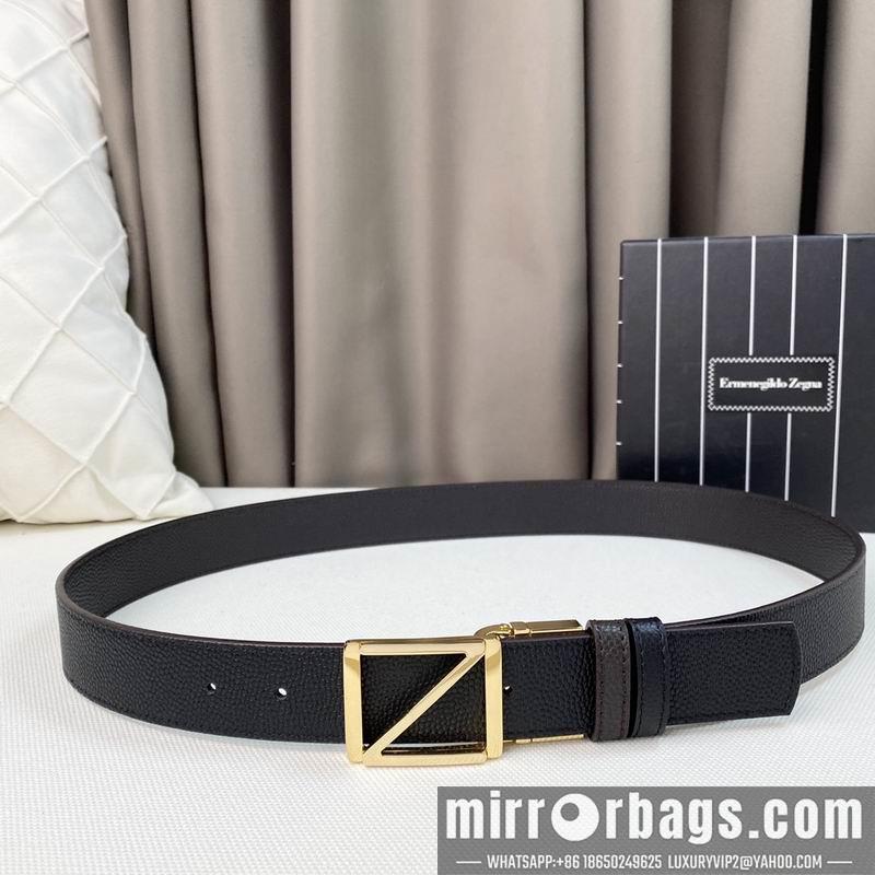 Replica Zegna belt 35mmX95-125cm 7D01