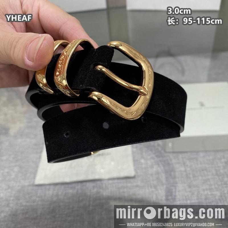 Replica Brunello Cucinelli belt 30mmX95-115cm 8L08