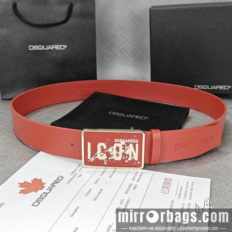 Replica DSQ belt 38mmX90-125cm lb112801