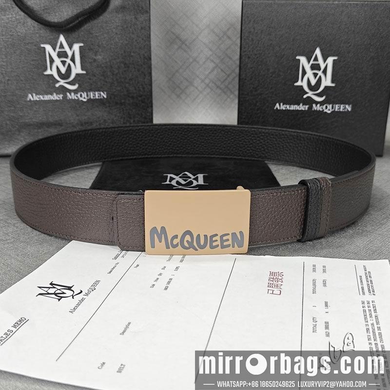 Replica McQueen belt 38X90-125cm lb100601