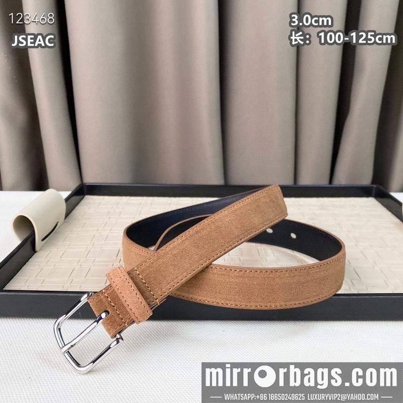 Replica Loro Piana belt 30mmX100-125cm 8L01