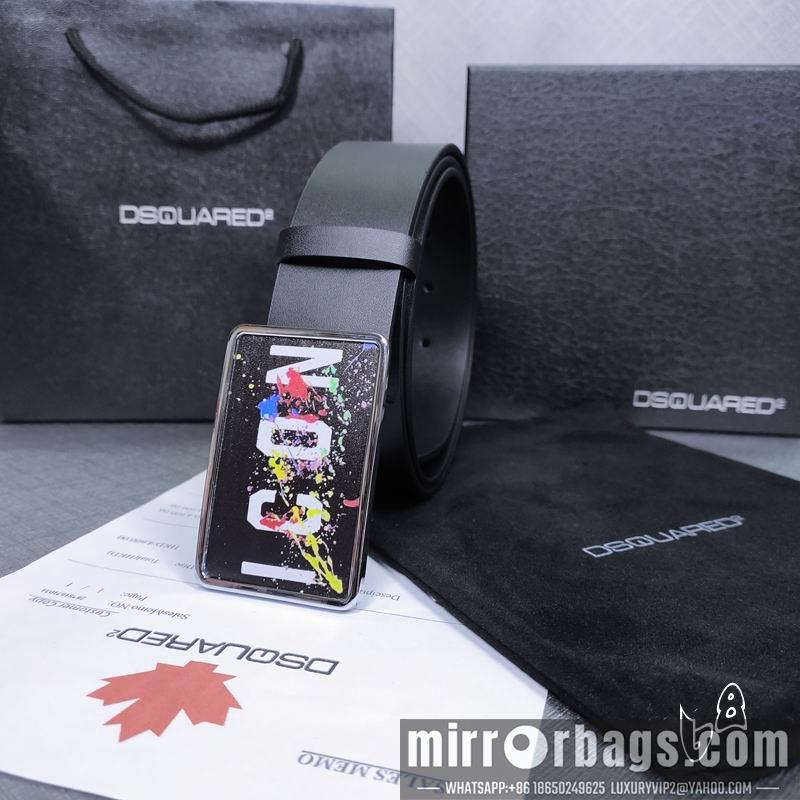 Replica DSQ belt 38mmX85-125cm lb29