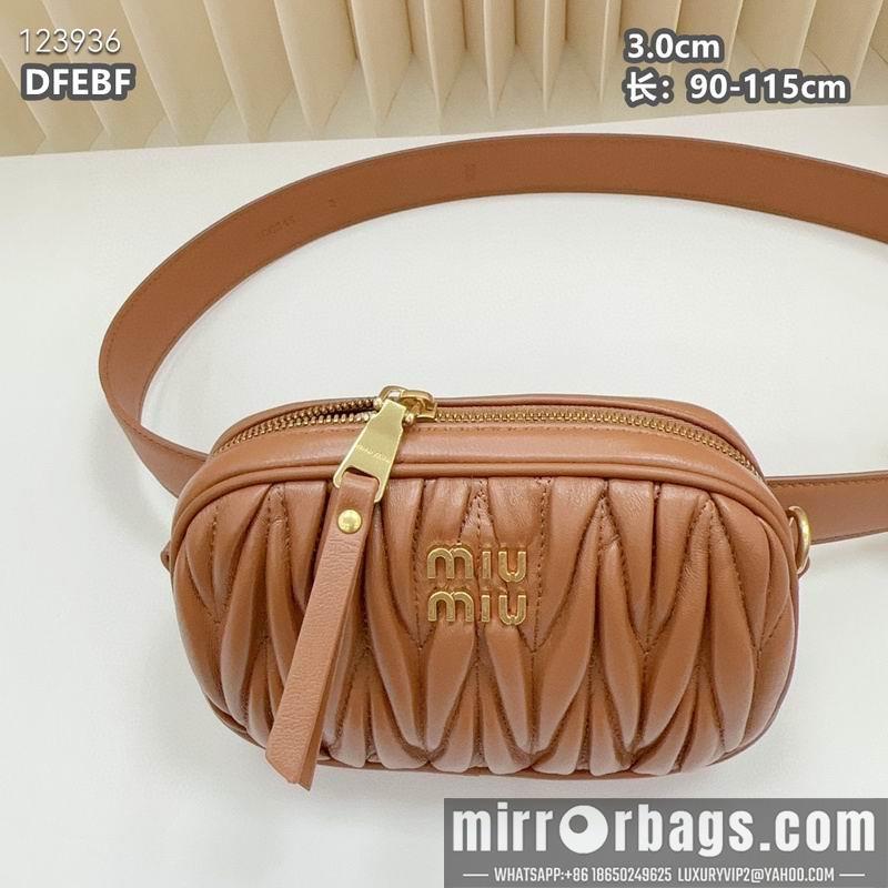 Replica Miumiu belt 30mmX90-115cm 8L03