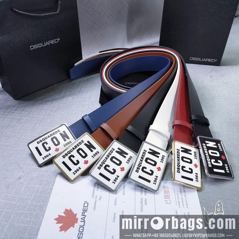 Replica DSQ belt 38mmX85-125cm lb092201
