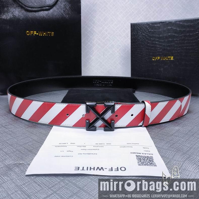 Replica Off White belt 38mmX80-125cm lb082802