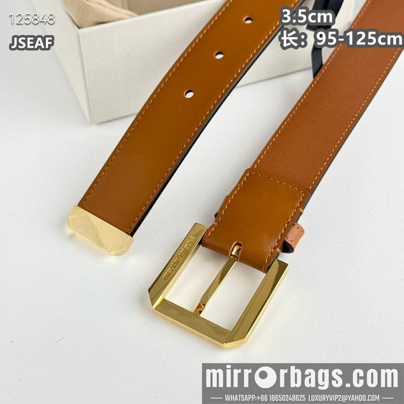 Replica Brunello Cucinelli belt 35mmX95-125cm 8L05
