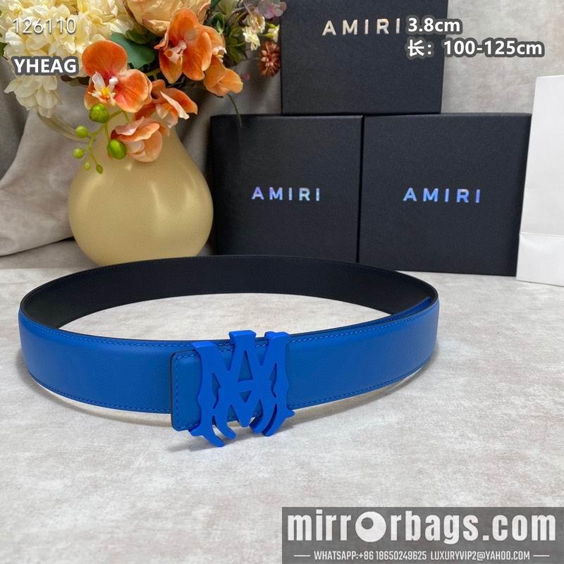 Replica Amiri belt 38mmX100-125cm 8L04