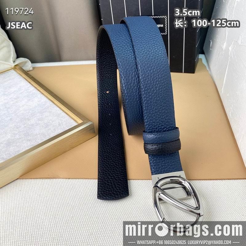 Replica Zegna belt 35mmX100-125cm 8L040801