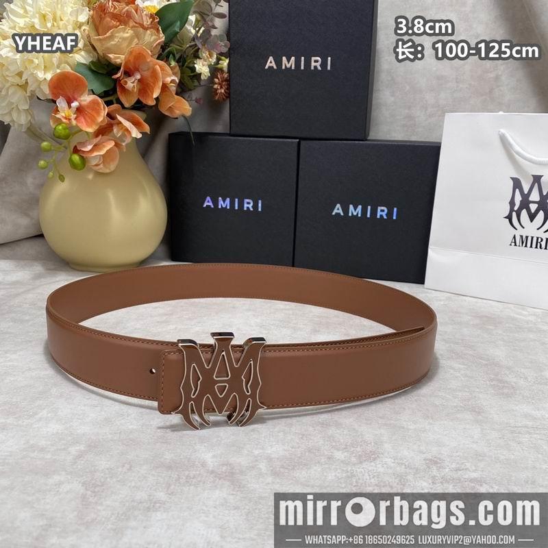 Replica Amiri belt 38mmX100-125cm 8L42