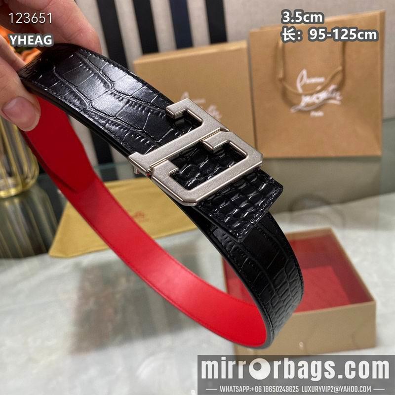 Replica CL belt 35mmX95-125cm 8L07