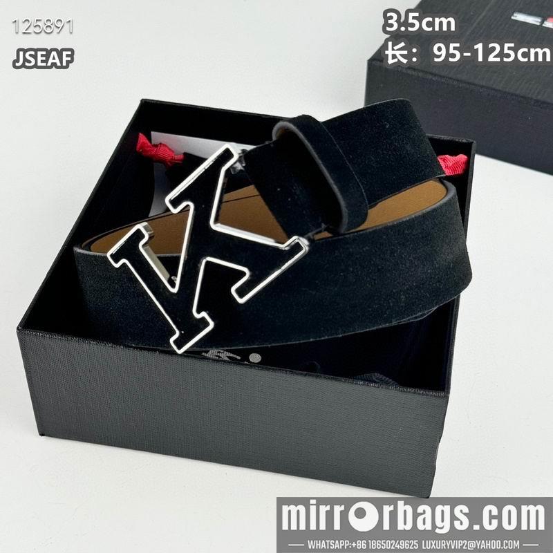 Replica Kiton belt 35mmX95-125cm 8L02