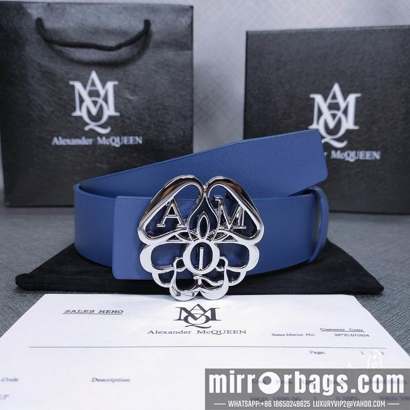Replica McQueen belt 38mmX80-125cm lb071801