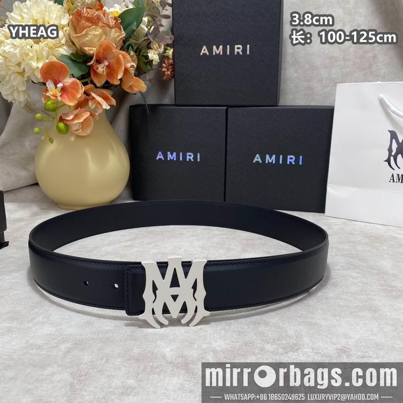 Replica Amiri belt 38mmX100-125cm 8L30