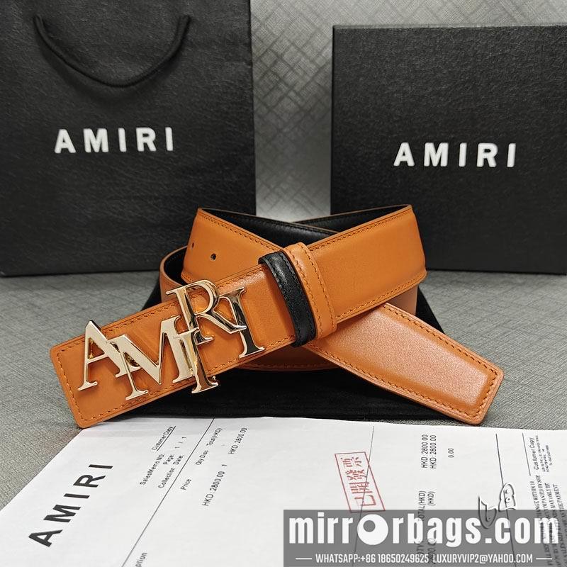 Replica Amiri belt 38mmX90-125cm lb080201