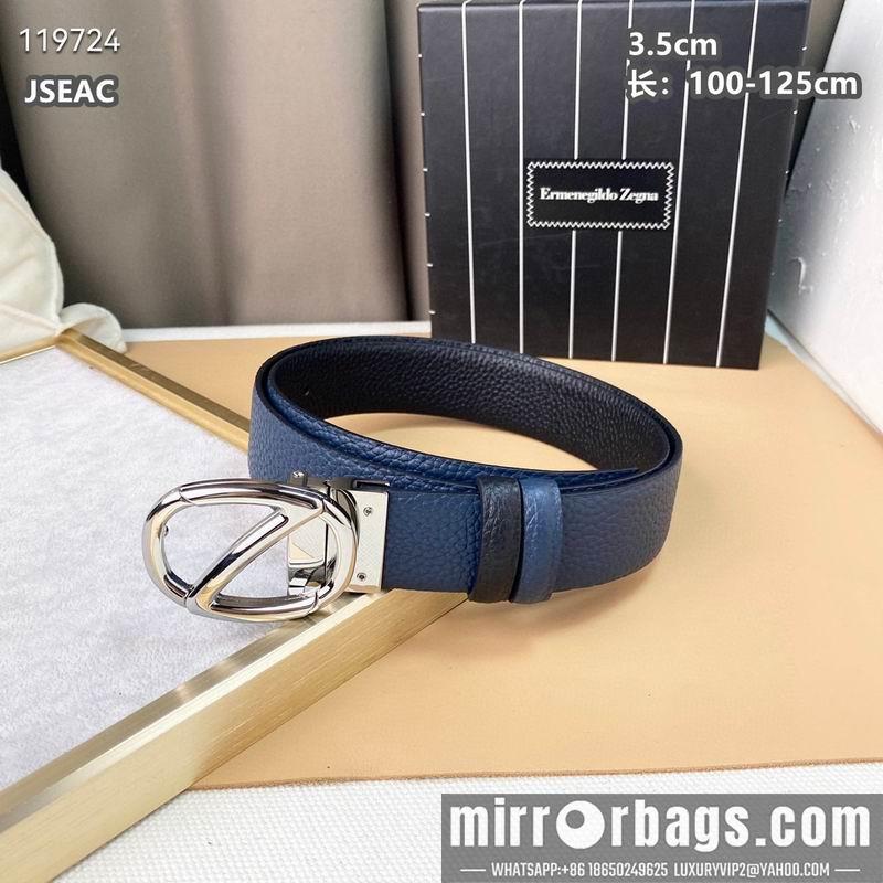 Replica Zegna belt 35mmX100-125cm 8L040801