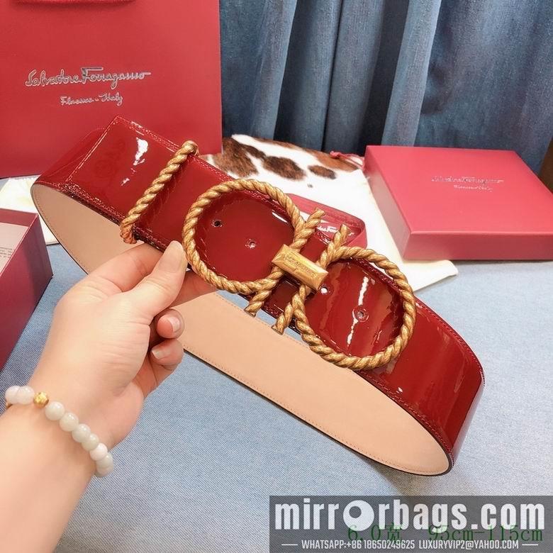 Replica Ferragamo Belt 60mm 7D0519