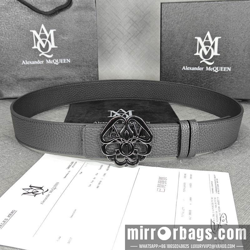 Replica McQueen belt 38X90-125cm lb100602