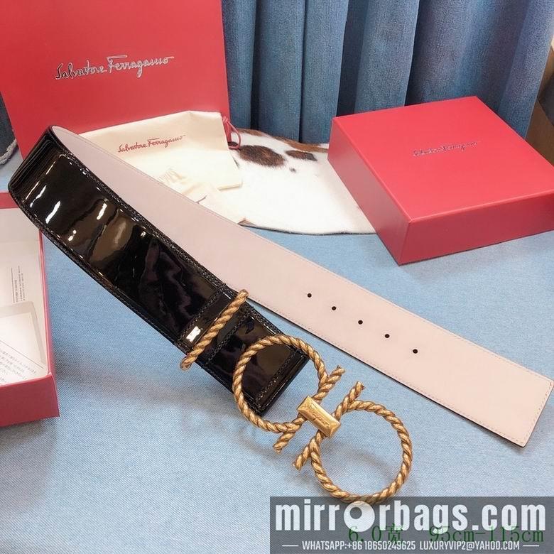 Replica Ferragamo Belt 60mm 7D0519