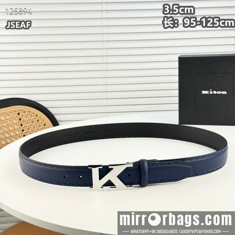 Replica Kiton belt 35mmX95-125cm 8L01