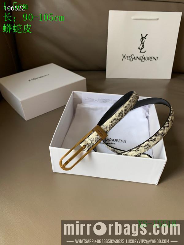Replica YSL Belt 15mmX90-105CM 8L606