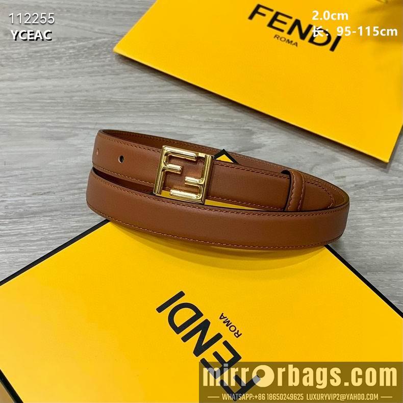 Replica Fendi 24mmX95-110CM 8L605