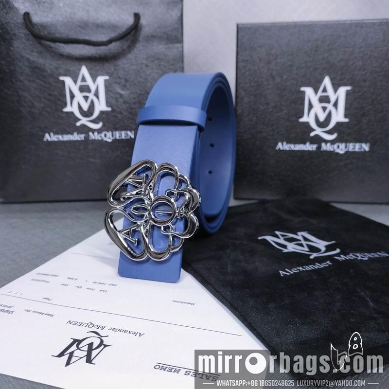 Replica McQueen belt 38mmX80-125cm lb071801