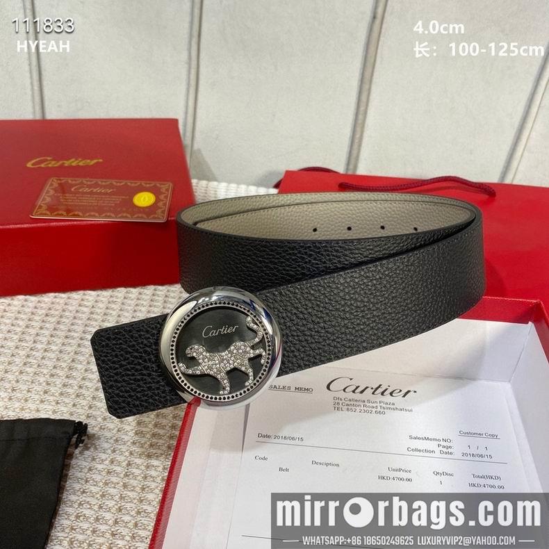 Replica Cartier Belt 40mmX100-125cm 8L01