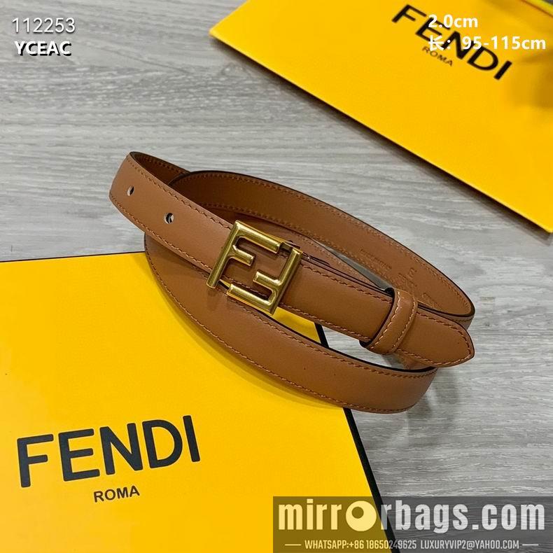 Replica Fendi 24mmX95-110CM 8L605