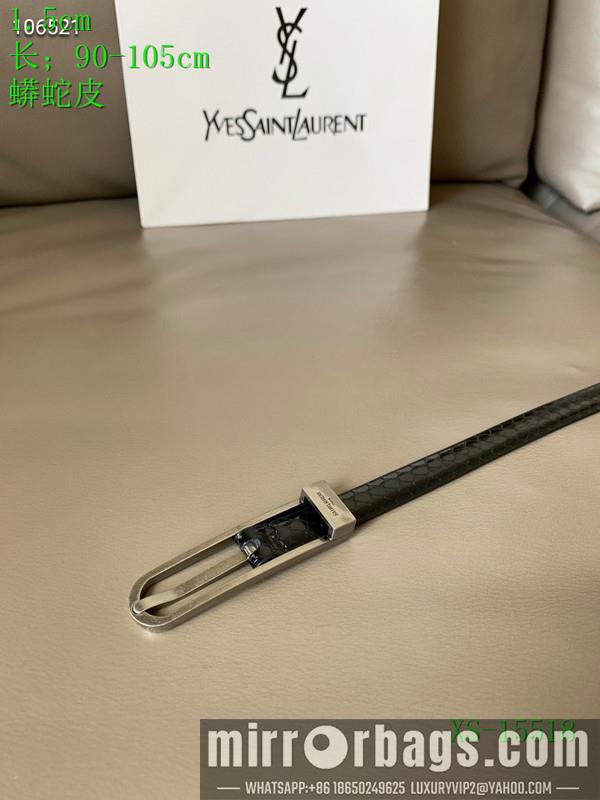 Replica YSL Belt 15mmX90-105CM 8L606