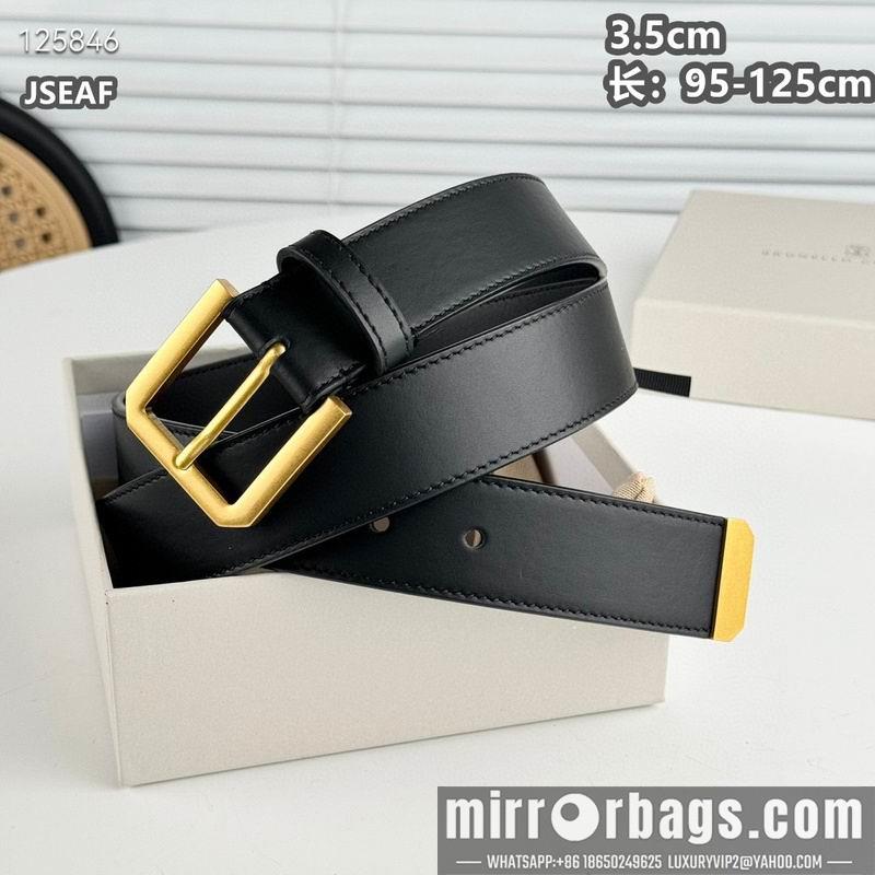 Replica Brunello Cucinelli belt 35mmX95-125cm 8L05