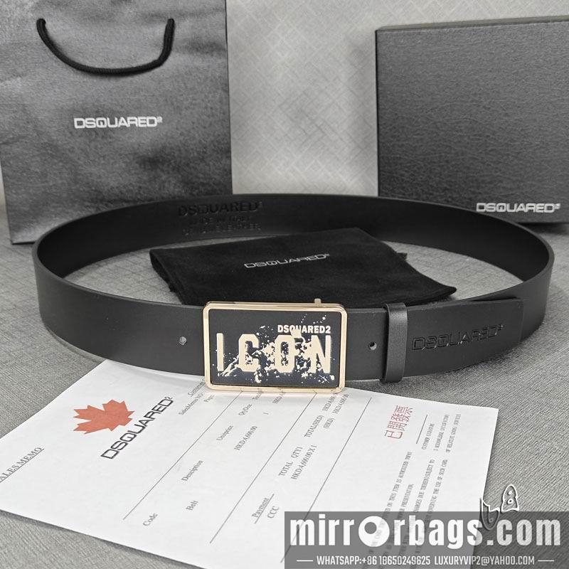 Replica DSQ belt 38mmX90-125cm lb112801