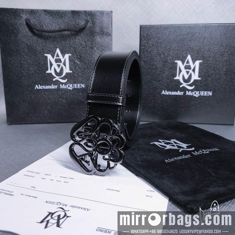 Replica McQueen belt 38mmX80-125cm lb071802