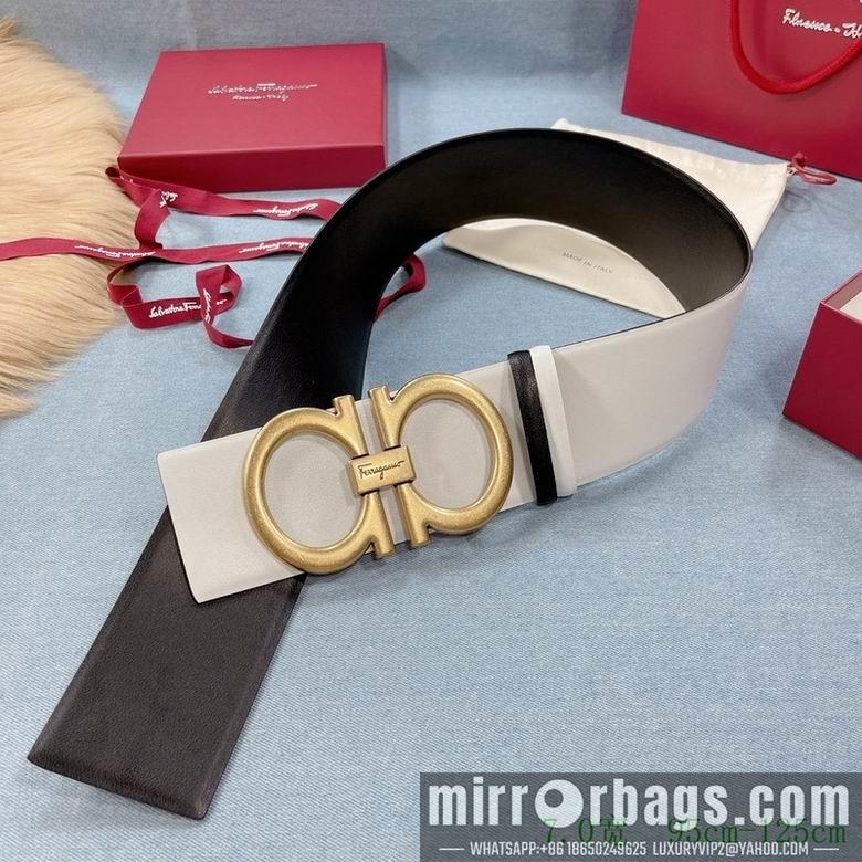 Replica Ferragamo Belt 70mm 7D0519