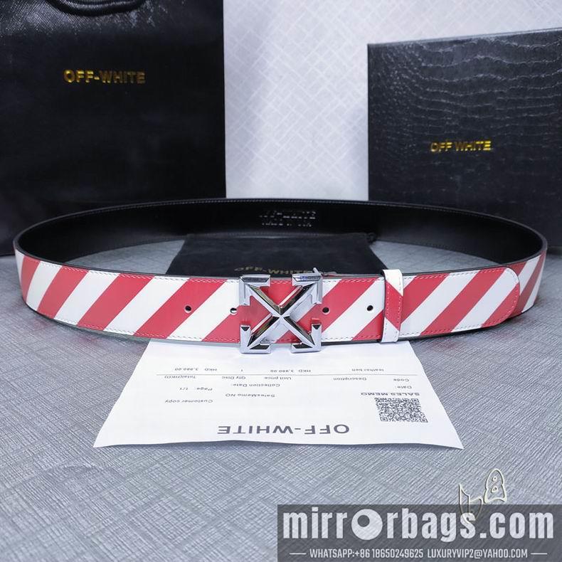 Replica Off White belt 38mmX80-125cm lb082802