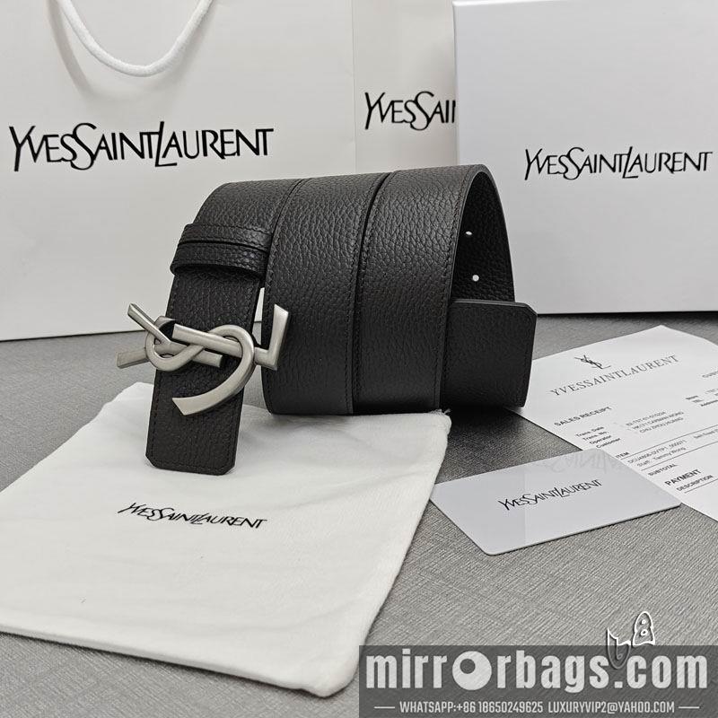 Replica YSL belt 38mmX80-125cm lb082002