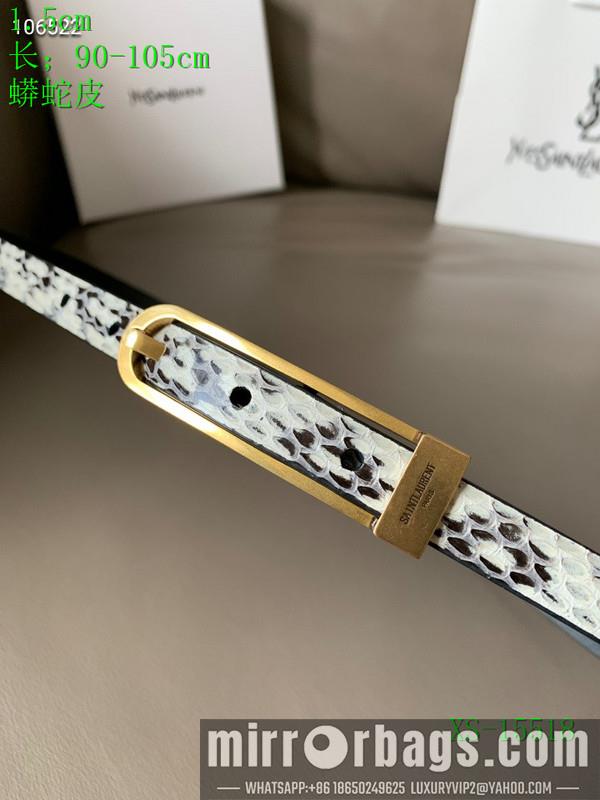Replica YSL Belt 15mmX90-105CM 8L606