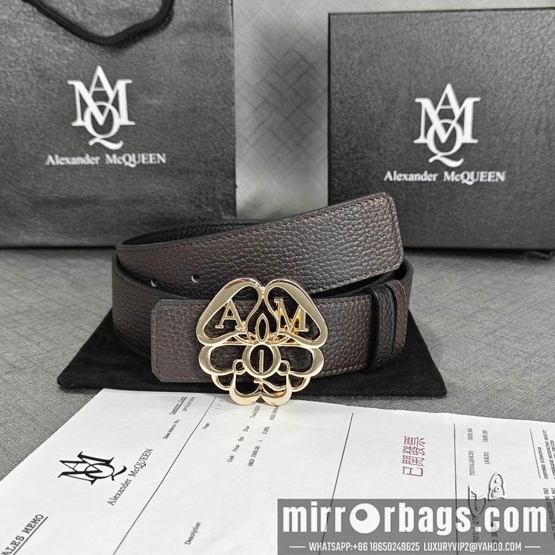 Replica McQueen belt 38X90-125cm lb100602