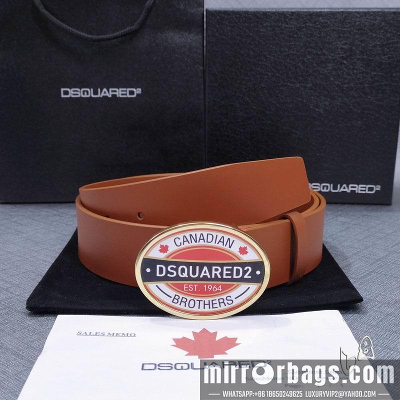Replica DSQ belt 38mmX85-125cm lb092202