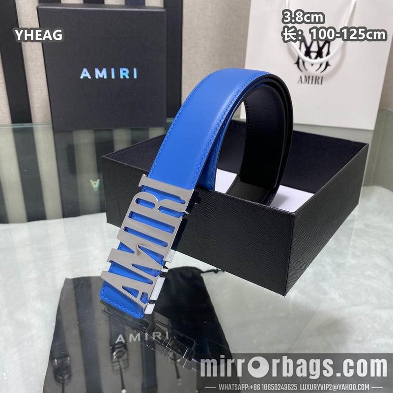 Replica Amiri belt 38mmX100-125cm 8L28