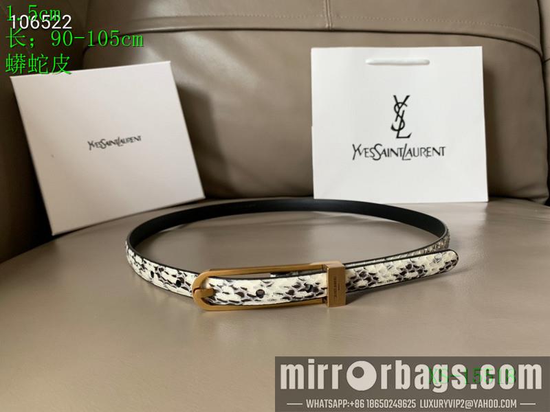 Replica YSL Belt 15mmX90-105CM 8L606