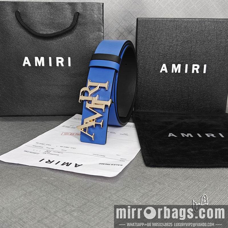 Replica Amiri belt 38mmX90-125cm lb080202