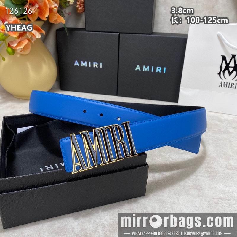 Replica Amiri belt 38mmX100-125cm 8L20