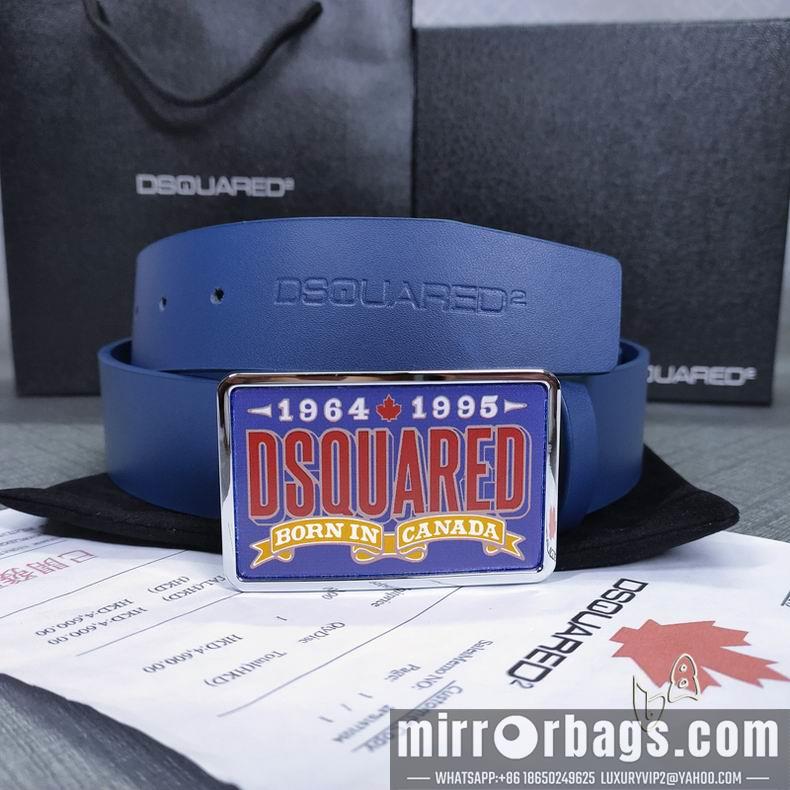 Replica DSQ belt 38mmX80-125cm lb27