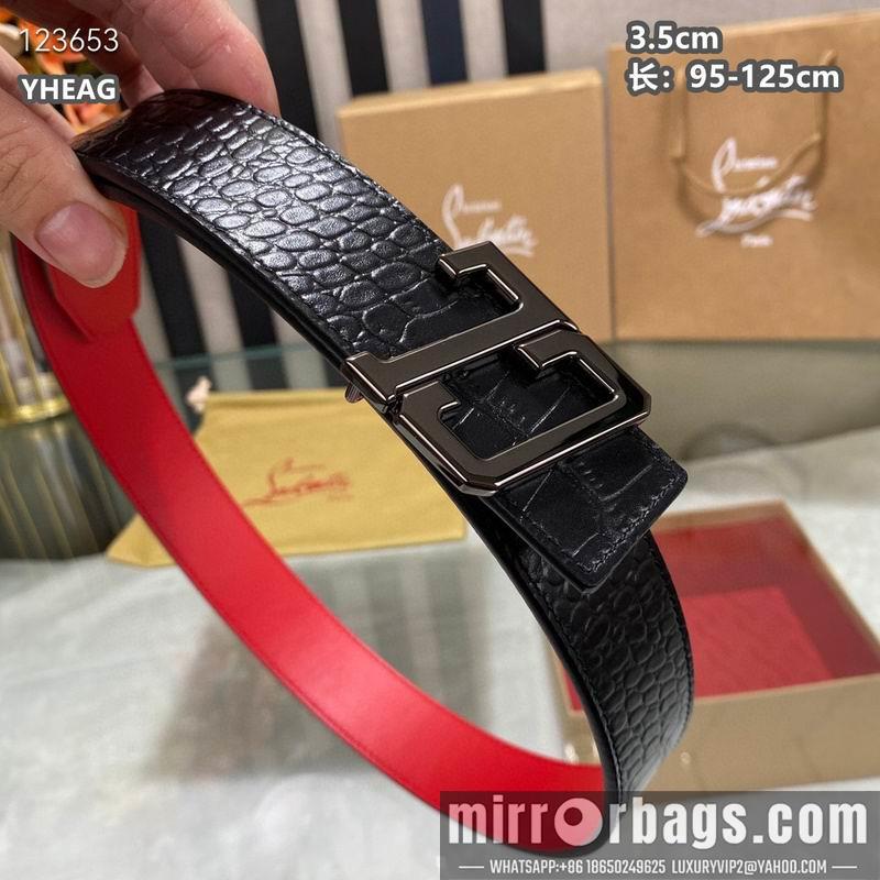 Replica CL belt 35mmX95-125cm 8L07
