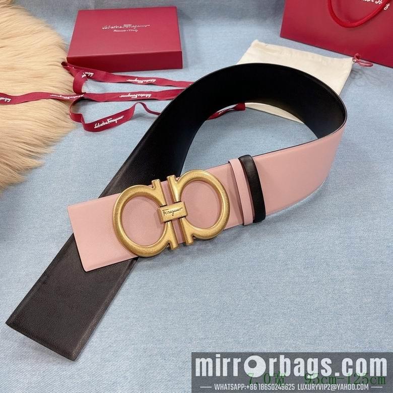Replica Ferragamo Belt 70mm 7D0519