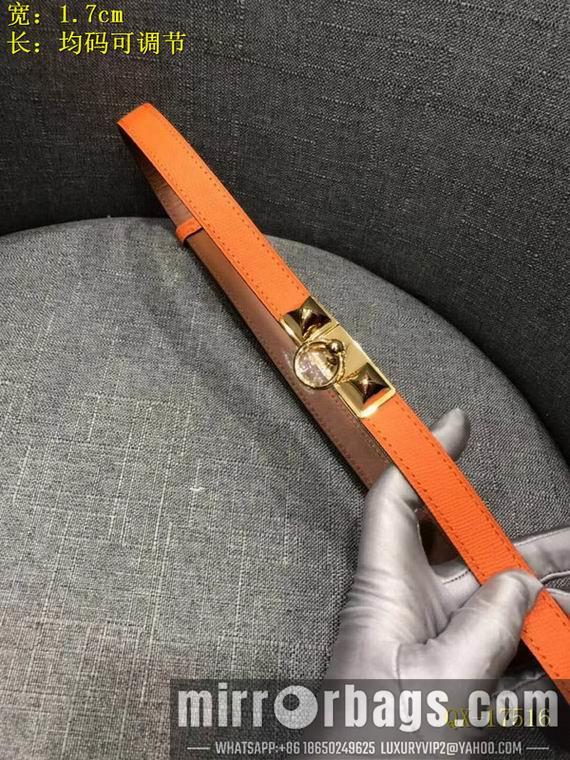 Replica Hermes Belt 17mm 8L620