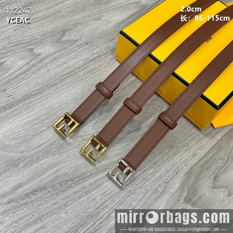 Replica Fendi 24mmX95-110CM 8L605