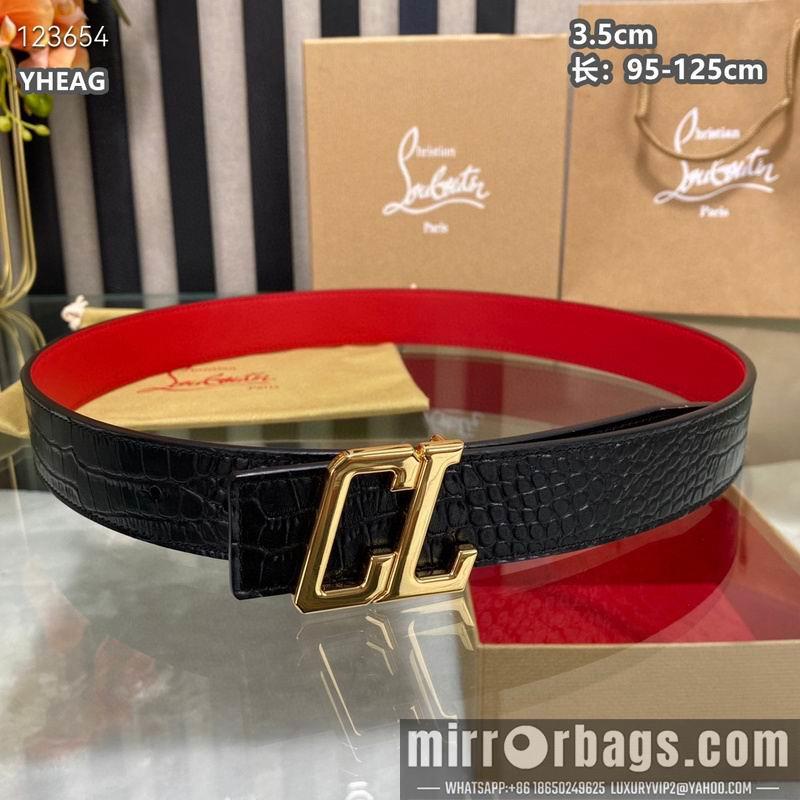 Replica CL belt 35mmX95-125cm 8L07