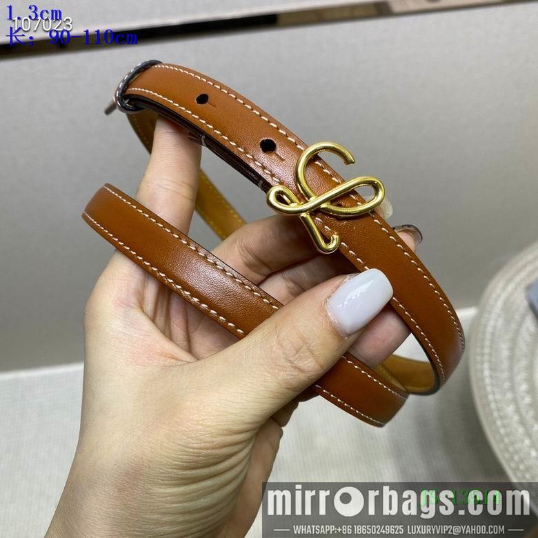 Replica Loewe Belt 13mm 7D605