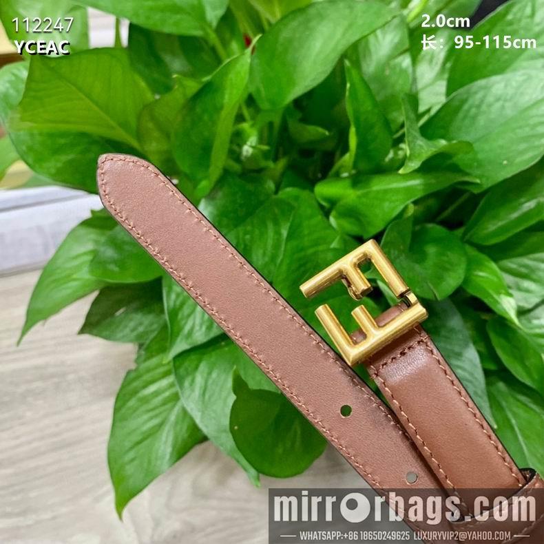 Replica Fendi 24mmX95-110CM 8L605